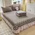 Bonenjoy Colcha Estilo Floral Roupa de cama Renda Capa de Cama acolchoado Lenço na internet