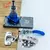 Kit de gabarito de dobradiça oculta, atualização de madeira 35mm, guia de dob - FerShop