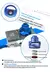 Kit de gabarito de dobradiça oculta, atualização de madeira 35mm, guia de dob - comprar online
