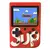 Mini game portátil videogame retrô manual 8 bits com Tela 3,0 polegadas