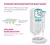 Monitor de freqüência cardíaca Doppler Fetal para o bebê, Gravidez Heartbeat - Aru Baby