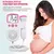 Monitor de freqüência cardíaca Doppler Fetal para o bebê, Gravidez Heartbeat na internet