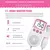 Monitor de freqüência cardíaca Doppler Fetal para o bebê, Gravidez Heartbeat - Aru Baby