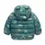 Jaqueta Infantil Puffer Capuz Orelha de Ursinho