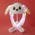 Gorro de Coelho Cosplay Brilhante - Pompom Toy