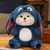Urso Fantasiado de Stitch na internet