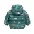 Jaqueta Infantil Puffer Capuz Orelha de Ursinho - comprar online