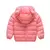 Imagem do Jaqueta Infantil Puffer Capuz Orelha de Ursinho