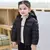 Jaqueta Infantil Puffer Capuz Orelha de Ursinho - comprar online