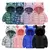 Jaqueta Infantil Puffer Capuz Orelha de Ursinho