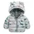Imagem do Jaqueta Infantil Puffer Capuz Orelha de Ursinho