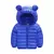 Jaqueta Infantil Puffer Capuz Orelha de Ursinho - loja online