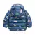 Jaqueta Infantil Puffer Capuz Orelha de Ursinho - loja online