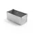 Forma para Queijo Inox Retangular - Campeira Metais LTDA