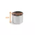 Forma para Queijo Inox Redonda - Campeira Metais LTDA