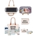 Imagen de Bolso maternal en set con necesser