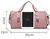 Bolso para gimnasio con bolsillo botinero - Gaston Mestre