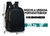 Mochila Hummer reforzada porta notebook - tienda online