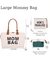Bolso maternal en set con necesser - tienda online