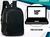 Mochila Hummer reforzada porta notebook - Gaston Mestre