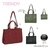 Cartera Trendy reforzada cuero sintetico - Gaston Mestre