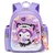 Mochila Kuromi con llavero Para Jardin o Primaria - tienda online