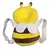 Travesseiro de proteção para cabeça de bebê Little Bee – Chapéu anti-qued na internet