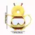 Travesseiro de proteção para cabeça de bebê Little Bee – Chapéu anti-qued - Atendetudostore
