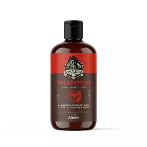 Shampoo Don Alcides 2 em 1