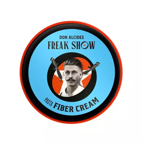 PASTA FIBER CREAM DON ALCIDES FREAK SHOW 80G