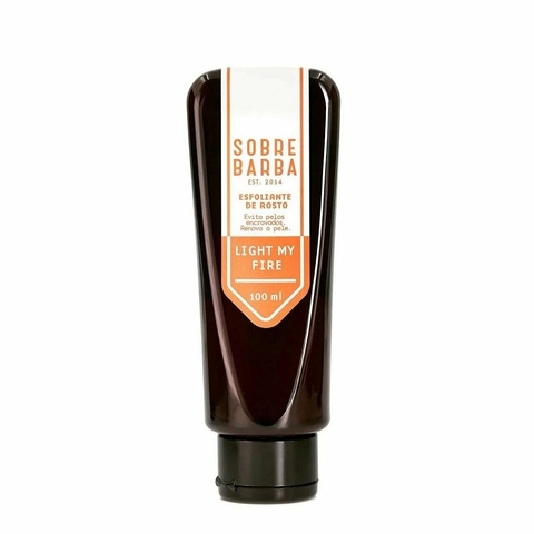 ESFOLIANTE DE ROSTO LIGHT MY FIRE - SOBREBARBA