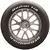 Llanta BFGoodrich 215/60R14 Radial T/A 91S RWL - MIL NEUMATICOS