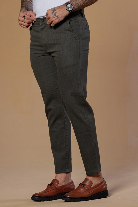 Calça Alfaiataria - Verde Musgo - comprar online