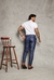 Calça Alfaiataria - Azul Europa - LK Concept