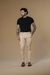 Calça Alfaiataria - Bege - LK Concept