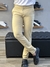 Calça Alfaiataria - Bege Paris c/ Regulagem - LK CONCEPT