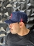 Boné BLCK - Azul & Red ( logo Sued ) - loja online
