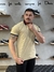 Camiseta Polo - Bege
