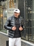 Puffer Resinado - Black - comprar online