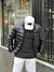 Puffer Resinado - Black na internet