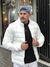 Puffer Resinado - Branco - comprar online