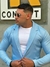 Blazer Slim - Azul bebê - comprar online