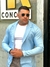Blazer Slim - Azul bebê - loja online