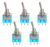 Switch Interruptor Cola De Rata 1 Paso 6a (5 Pack)