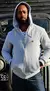 CAMPERA ALGODON GRIS MELANGE - comprar online