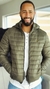 CAMPERA CLASICA CAPUCHA DESMONTABLE VERDE - comprar online