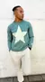 BUZO CUELLO REDONDO ESTRELLA GRANDE - comprar online