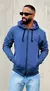 CAMPERA DE ALGODON FRIZA AZULINO