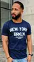 REMERA NEW YORK BRKLN AZUL