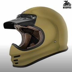 Casco Retro MX TORC T-3 Gloss Sand - comprar online